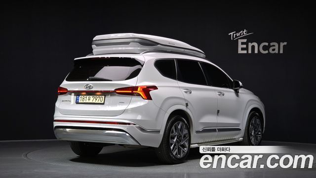 Hyundai Santa Fe Diesel 2.2 4WD Calligraphy 2021 — фото 2