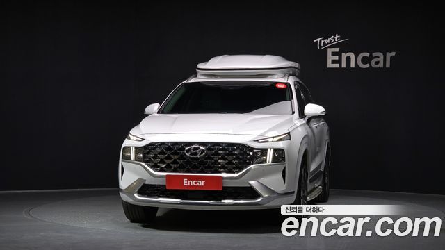 Hyundai Santa Fe Diesel 2.2 4WD Calligraphy 2021 — фото 3