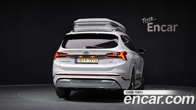 Hyundai Santa Fe Diesel 2.2 4WD Calligraphy 2021 — фото 4