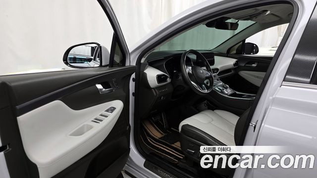 Hyundai Santa Fe Diesel 2.2 4WD Calligraphy 2021 — фото 10