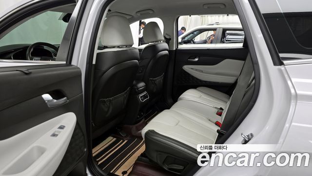 Hyundai Santa Fe Diesel 2.2 4WD Calligraphy 2021 — фото 11
