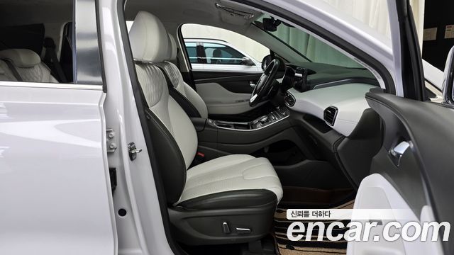 Hyundai Santa Fe Diesel 2.2 4WD Calligraphy 2021 — фото 12