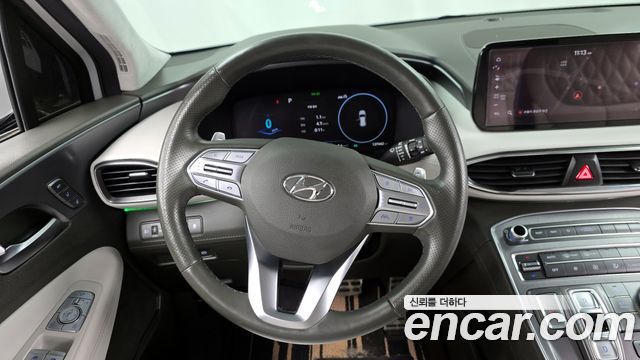 Hyundai Santa Fe Diesel 2.2 4WD Calligraphy 2021 — фото 13