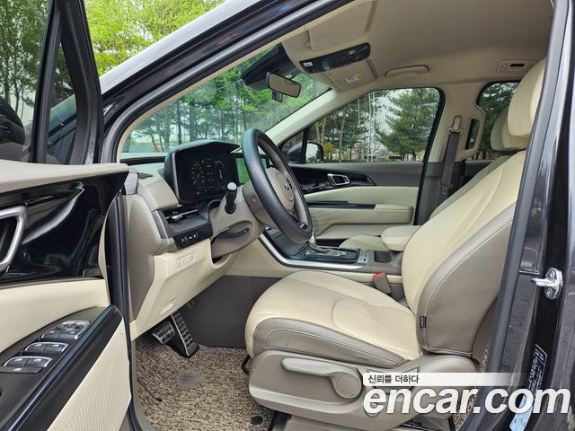Kia Carnival (IV) Diesel 9-Seater Prestige 2021 — фото 9