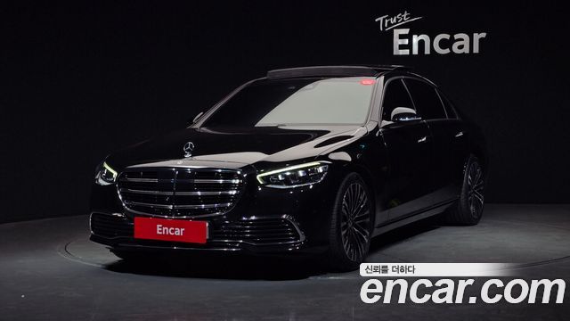 Mercedes-Benz S-Class (W223) S450L 4MATIC 2023 — фото 1