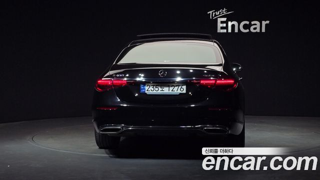 Mercedes-Benz S-Class (W223) S450L 4MATIC 2023 — фото 4