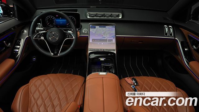 Mercedes-Benz S-Class (W223) S450L 4MATIC 2023 — фото 7