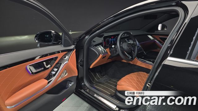 Mercedes-Benz S-Class (W223) S450L 4MATIC 2023 — фото 10