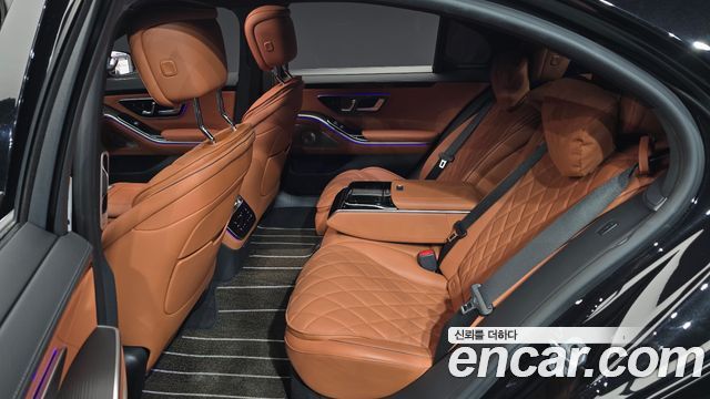Mercedes-Benz S-Class (W223) S450L 4MATIC 2023 — фото 11