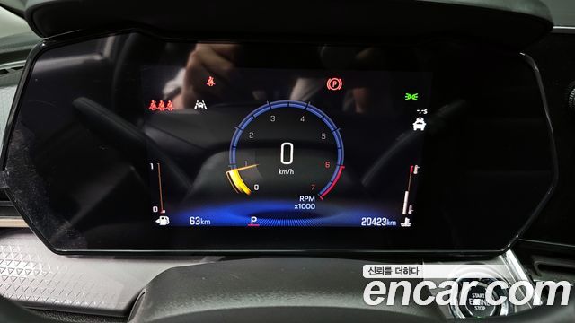 Chevrolet Trax Crossover 1.2 ACTIV Plus 2024 — фото 8