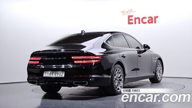 Genesis G80 (RG3) Gasoline 2.5 Turbo AWD 2022 — фото 2