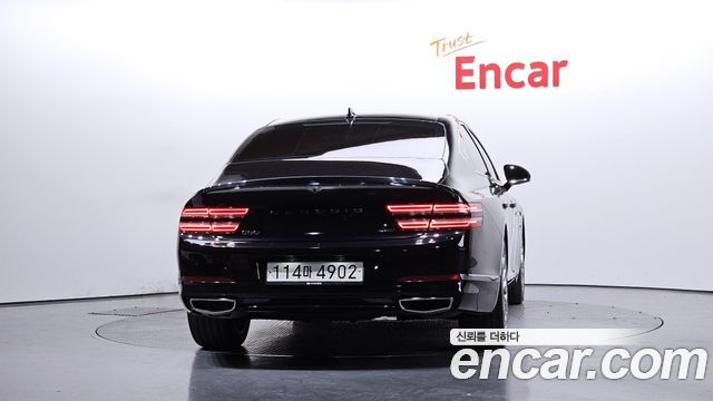 Genesis G80 (RG3) Gasoline 2.5 Turbo AWD 2022 — фото 4