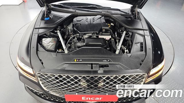 Genesis G80 (RG3) Gasoline 2.5 Turbo AWD 2022 — фото 6