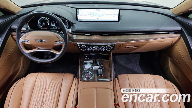 Genesis G80 (RG3) Gasoline 2.5 Turbo AWD 2022 — фото 7