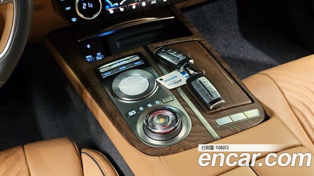 Genesis G80 (RG3) Gasoline 2.5 Turbo AWD 2022 — фото 9