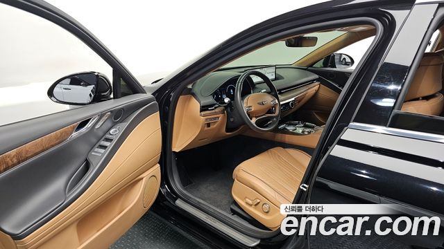 Genesis G80 (RG3) Gasoline 2.5 Turbo AWD 2022 — фото 10