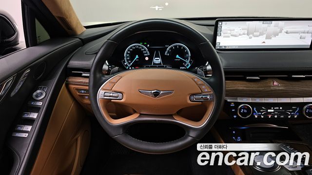 Genesis G80 (RG3) Gasoline 2.5 Turbo AWD 2022 — фото 13