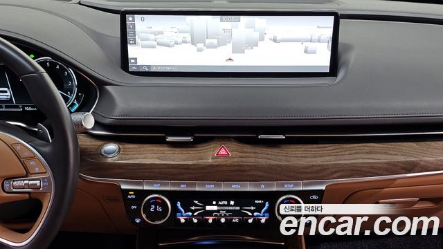 Genesis G80 (RG3) Gasoline 2.5 Turbo AWD 2022 — фото 14