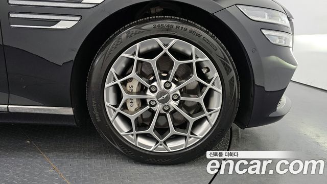 Genesis G80 (RG3) Gasoline 2.5 Turbo AWD 2022 — фото 21