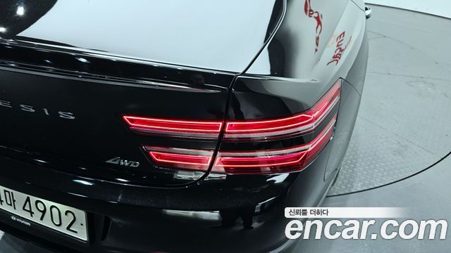 Genesis G80 (RG3) Gasoline 2.5 Turbo AWD 2022 — фото 23