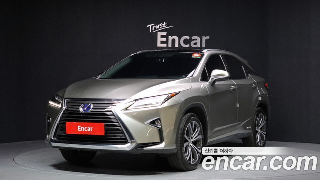 Lexus RX450h (IV) Executive