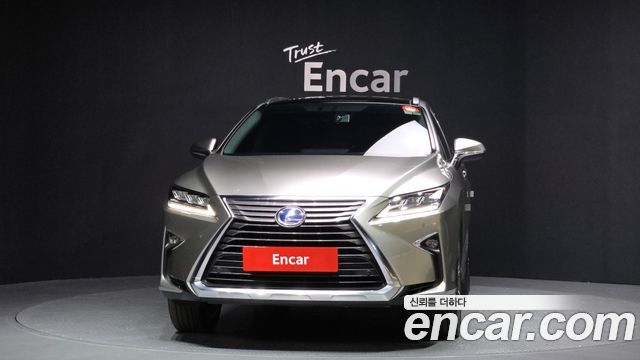 Lexus RX450h (IV) Executive 2017 — фото 3