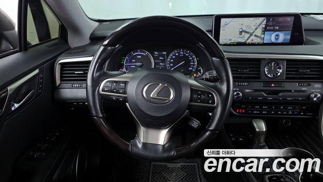Lexus RX450h (IV) Executive 2017 — фото 12