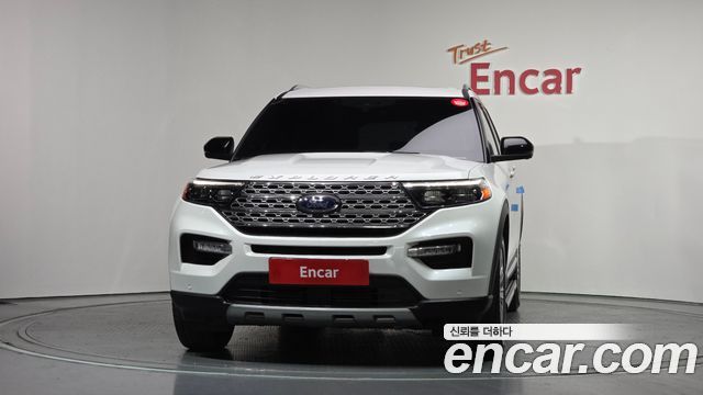 Ford Explorer (VI) 2.3 LimIted 4WD 2020 — фото 3