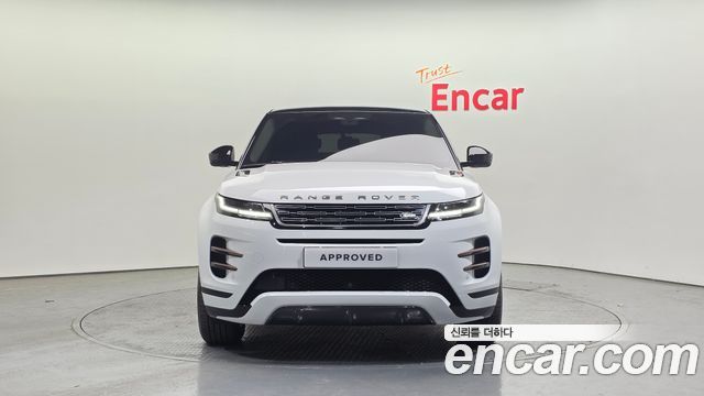 Land Rover Range Rover Evoque (II) P250 Dynamic SE 2025 — фото 8