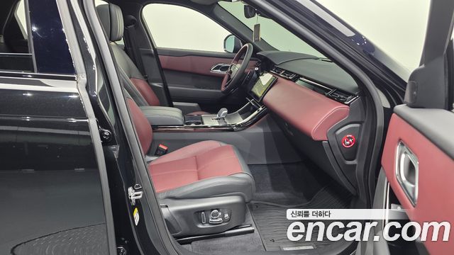 Land Rover Range Rover Velar 3.0 P400 Dynamic HSE 2025 — фото 3