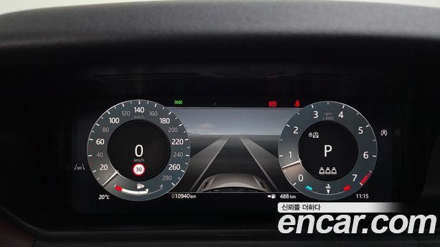 Land Rover Range Rover Velar 3.0 P400 Dynamic HSE 2025 — фото 12