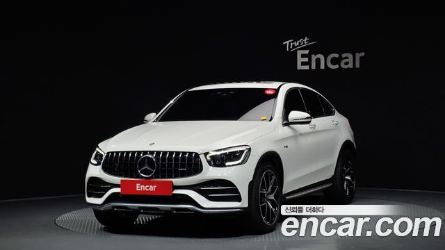 Mercedes-Benz GLC-Class (X253) AMG GLC43 4MATIC Coupe 2022 — фото 1