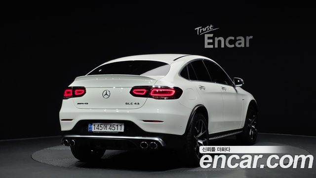 Mercedes-Benz GLC-Class (X253) AMG GLC43 4MATIC Coupe 2022 — фото 2