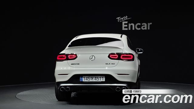Mercedes-Benz GLC-Class (X253) AMG GLC43 4MATIC Coupe 2022 — фото 4