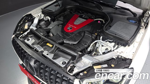 Mercedes-Benz GLC-Class (X253) AMG GLC43 4MATIC Coupe 2022 — фото 6