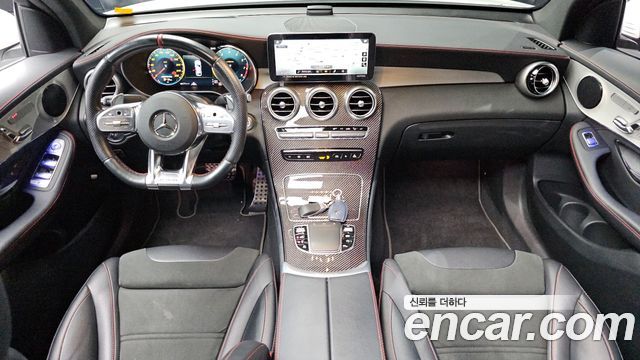 Mercedes-Benz GLC-Class (X253) AMG GLC43 4MATIC Coupe 2022 — фото 7