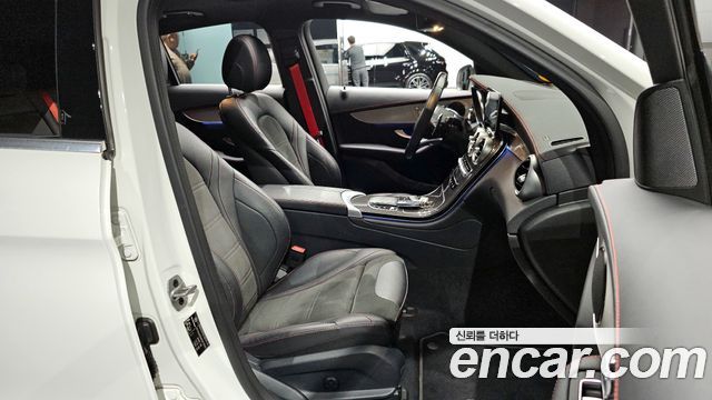 Mercedes-Benz GLC-Class (X253) AMG GLC43 4MATIC Coupe 2022 — фото 16
