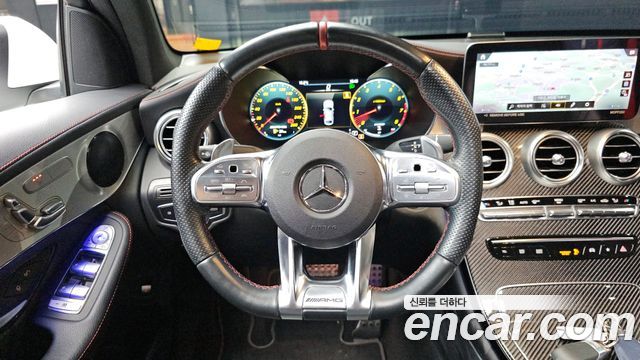 Mercedes-Benz GLC-Class (X253) AMG GLC43 4MATIC Coupe 2022 — фото 17