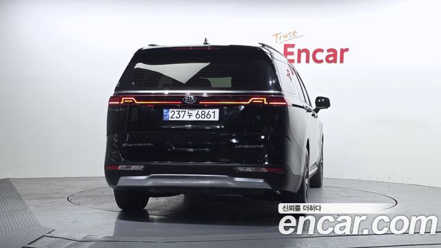 Kia Carnival (IV) Gasoline 7-Seater Noblesse 2021 — фото 4