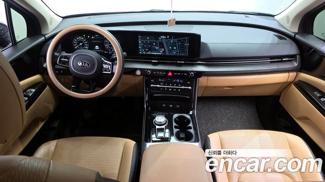 Kia Carnival (IV) Gasoline 7-Seater Noblesse 2021 — фото 7
