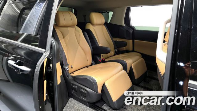 Kia Carnival (IV) Gasoline 7-Seater Noblesse 2021 — фото 11