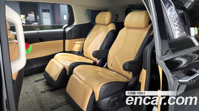 Kia Carnival (IV) Gasoline 7-Seater Noblesse 2021 — фото 12