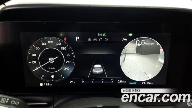 Kia Carnival (IV) Gasoline 7-Seater Noblesse 2021 — фото 19