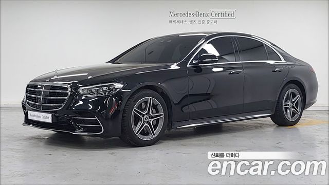 Mercedes-Benz S-Class (W223) S400 d 4MATIC