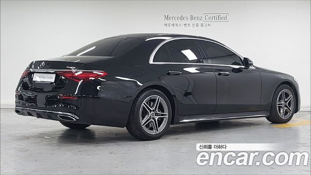 Mercedes-Benz S-Class (W223) S400 d 4MATIC 2023 — фото 2