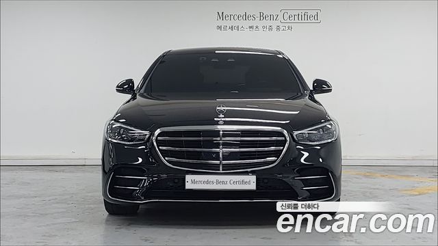 Mercedes-Benz S-Class (W223) S400 d 4MATIC 2023 — фото 3