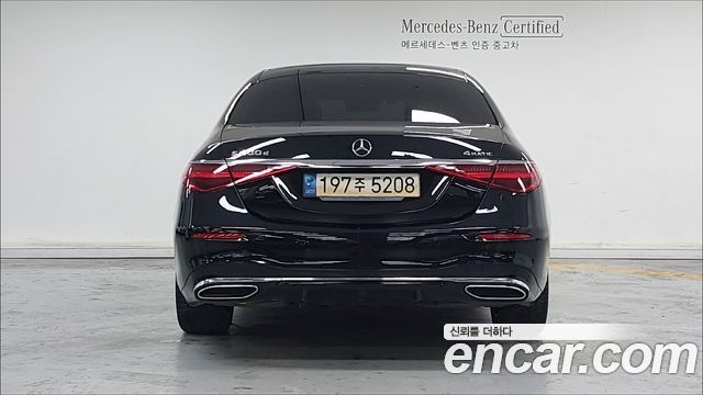 Mercedes-Benz S-Class (W223) S400 d 4MATIC 2023 — фото 4