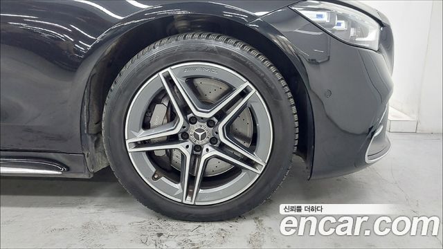 Mercedes-Benz S-Class (W223) S400 d 4MATIC 2023 — фото 5