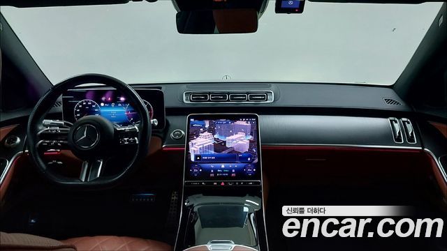 Mercedes-Benz S-Class (W223) S400 d 4MATIC 2023 — фото 7