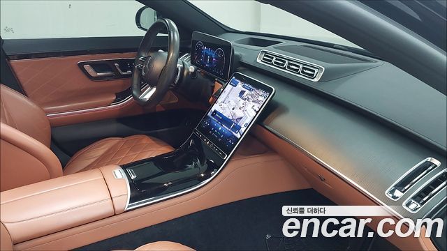 Mercedes-Benz S-Class (W223) S400 d 4MATIC 2023 — фото 9